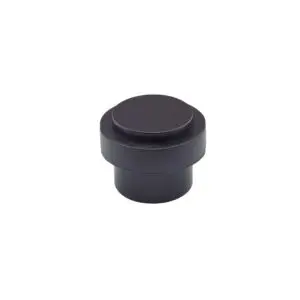 Windsor Black Doorstop Floor Mount 38mm