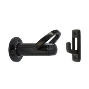 Door Stop & Holder Matte Black