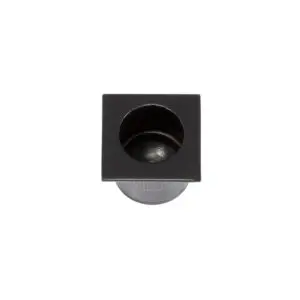 Cavity Sliding Edge Pull Blk Square
