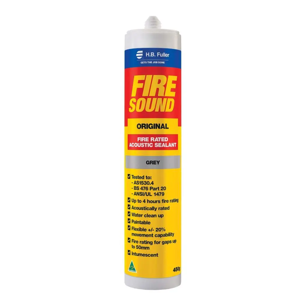 HB Fuller Firesound 450G Grey