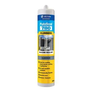 Fuller Plumbers Silicone Sealant 300G