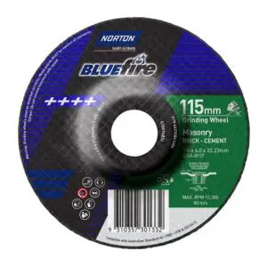 C.O Wheel Masonry 115 x 6.0 x 22.2 Grinding