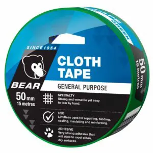Cloth Duct Tape 50mm x 15MM GREEN