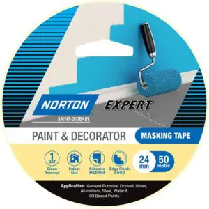 Masking Tape 24mm x 50m