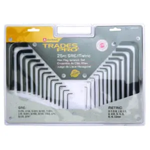 Hex Key Wrench Set
