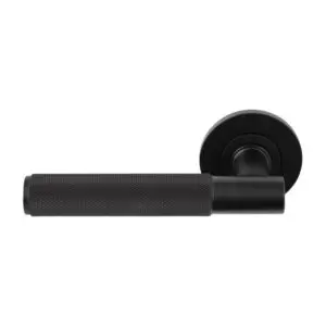 Windsor Verge Dummy Lever Knurled Blk