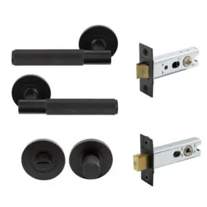 Windsor Verge Privacy Set Knurled