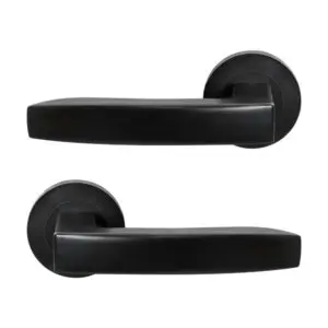 Windsor Futura Corbel Lever Set BLK