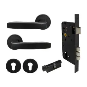 Windsor Futura Corbel Locking Set blk