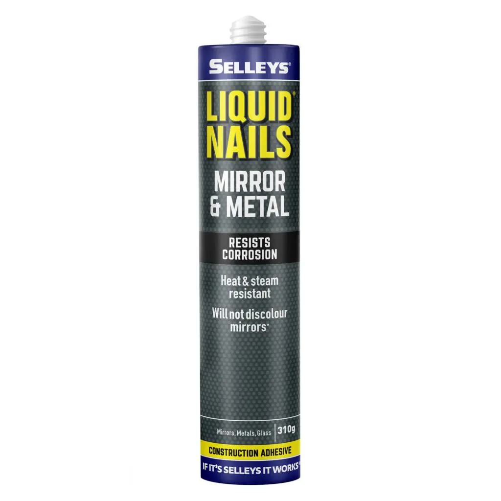 Selleys Liquid Mirror Metal & Glass