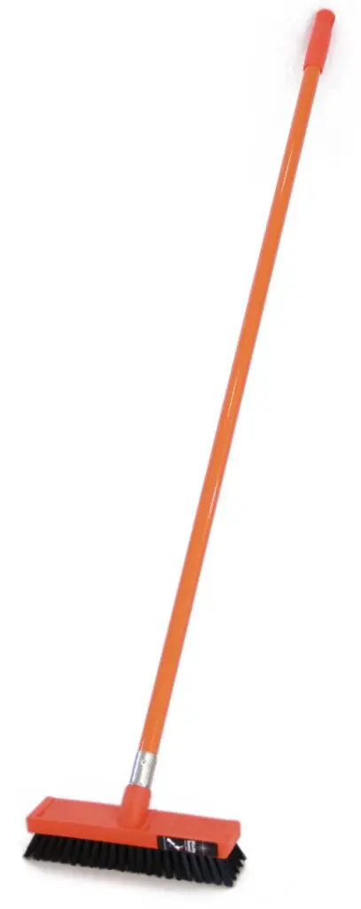 Deck Scrub Brush With Tc Handle