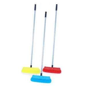 House Broom With Handle Browns