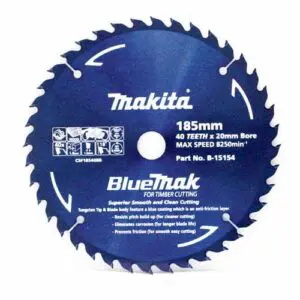 Makita Circ Saw Blade 185 x 20mm 40T