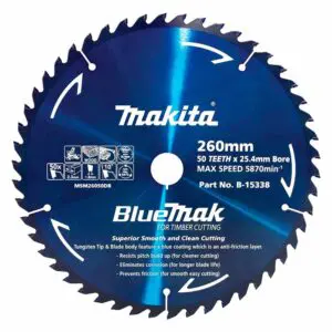 Makita Bluemak Tct Blade 260mm 50T