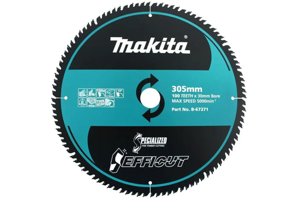 Makita Efficut 305 X 100T Wood Blade