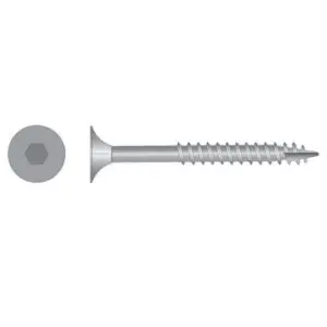 14g x 75mm Batten Bugle Hex T17 Screw Class 4 (100)