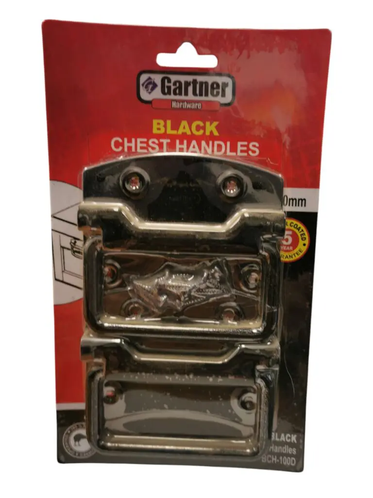 Chest Handle 100mm Black DP2