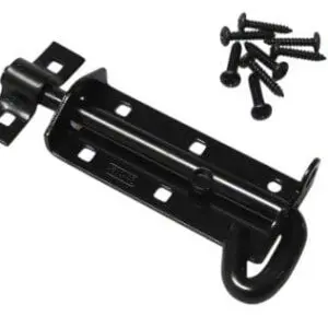 Padbolt 150mm Black DP1