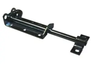 Padbolt 150mm Black Longshoot Padbolt