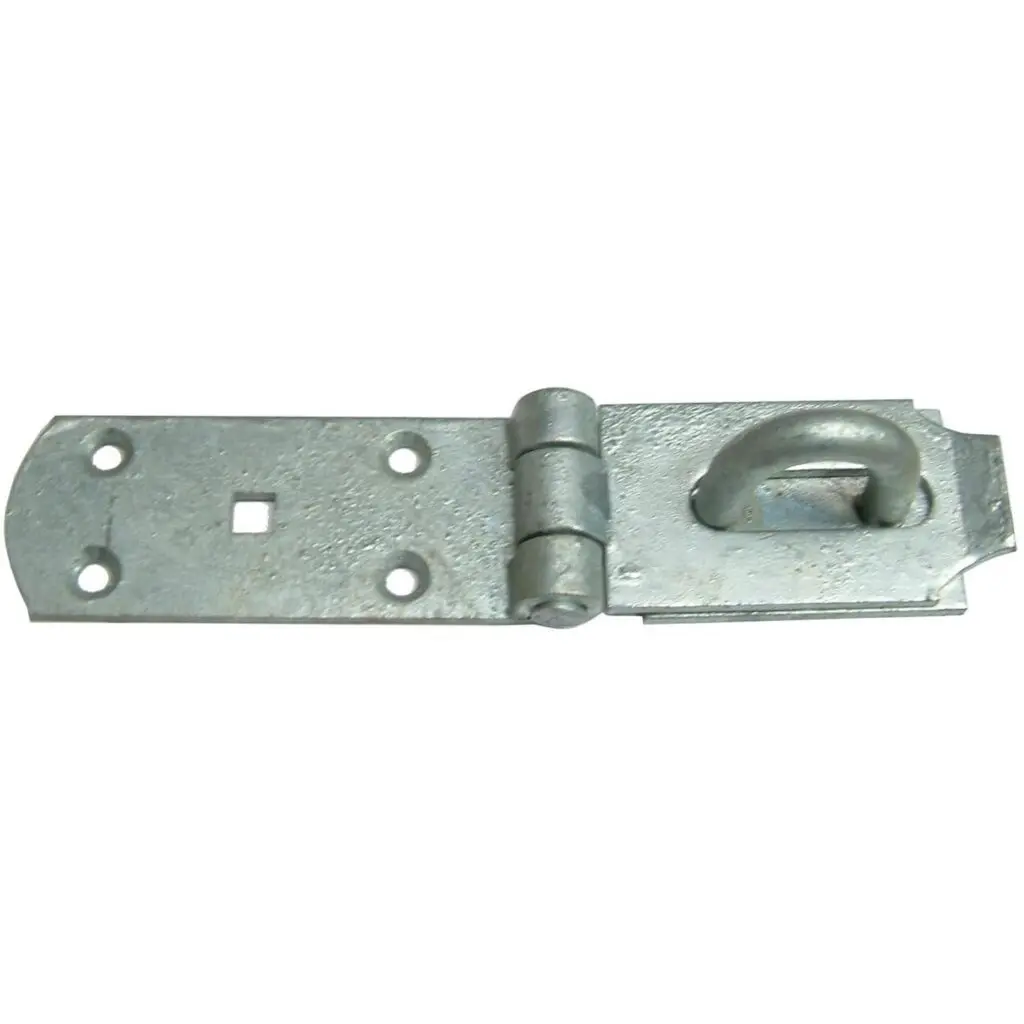 Hasp And Staple Galv 204mm xcel