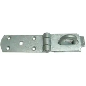 Hasp And Staple Galv 204mm xcel