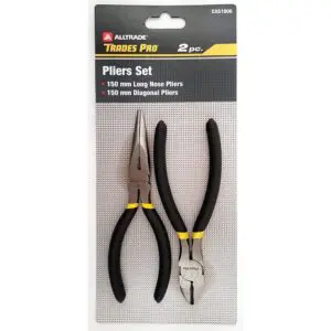 2pc Pack 150mm long/nose Pliers