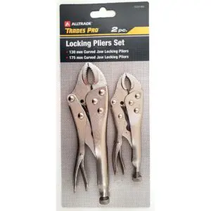 2pc Pack 130mm Curved Jaw Locking Set