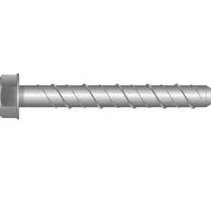 10 x 100mm Galv Screw Bolt 10mm x 100mm Flanged Hex Head Screw Bolt Mech Galv