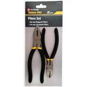 2pc Pack 150mm Diagonal Pliers