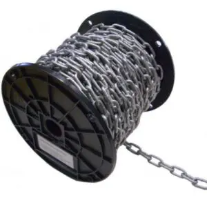 Chain Galv 4mm x 19mm Per M