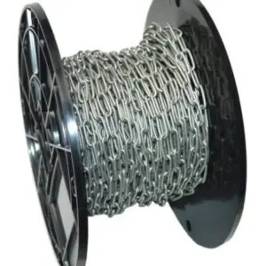 Chain Galv 2mm x 12mm Per M
