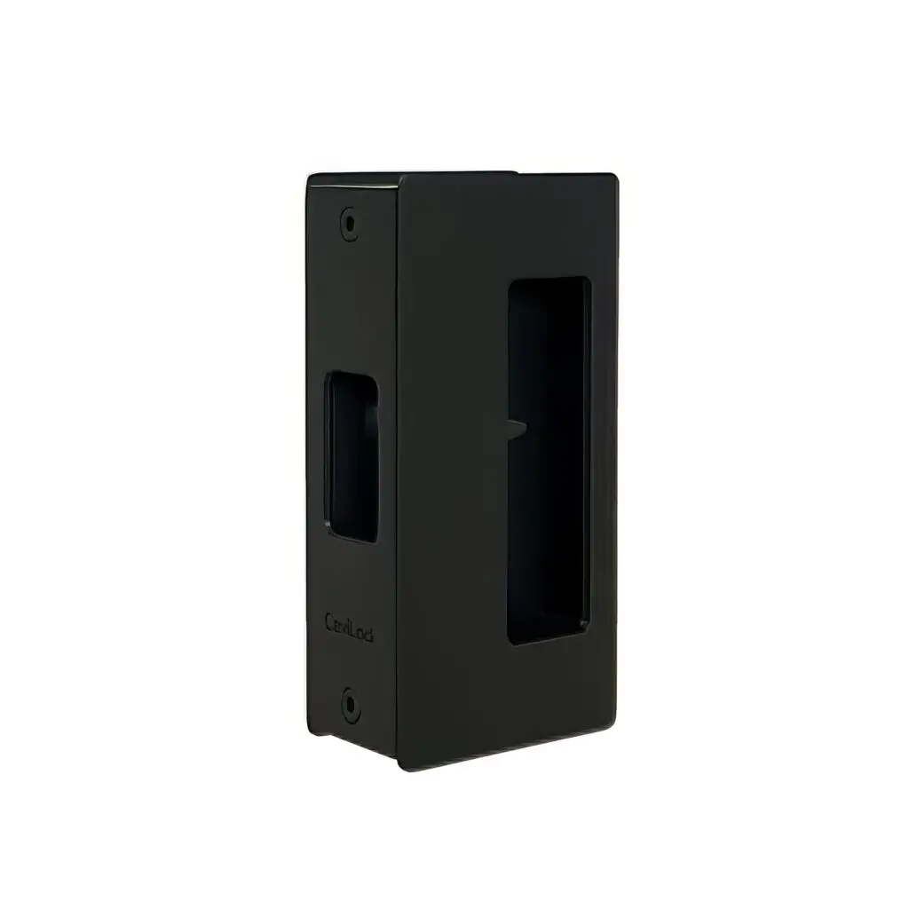 Cavity Slider Passage Handle Black