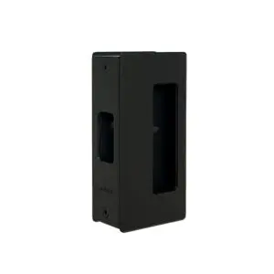 Cavity Slider Passage Handle Black
