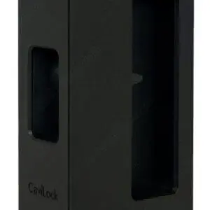 Cavity Slider Privacy Handle Matt Black