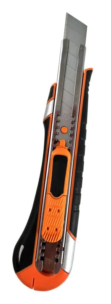 Cutter / Safety Knife18mm With Magnet