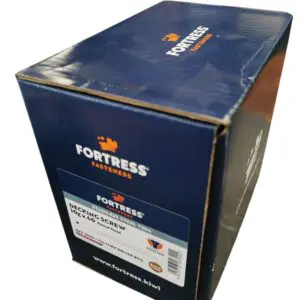 10G x 60 Rsd Csk Deck Screws Bronze (1000)