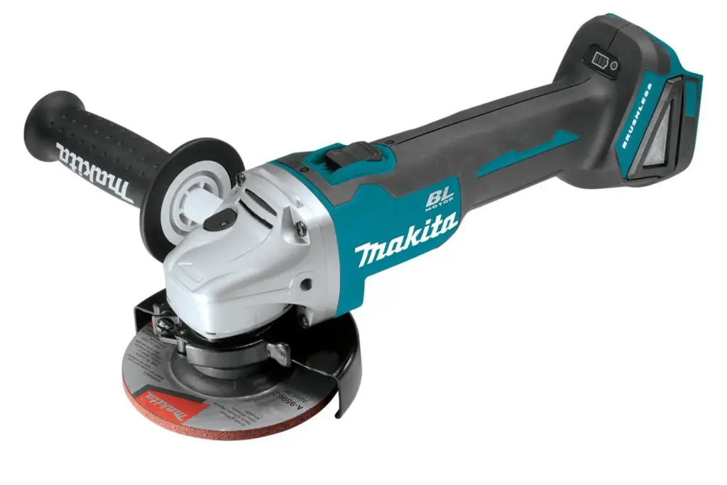 Makita 18V 125mm Angle Grinder