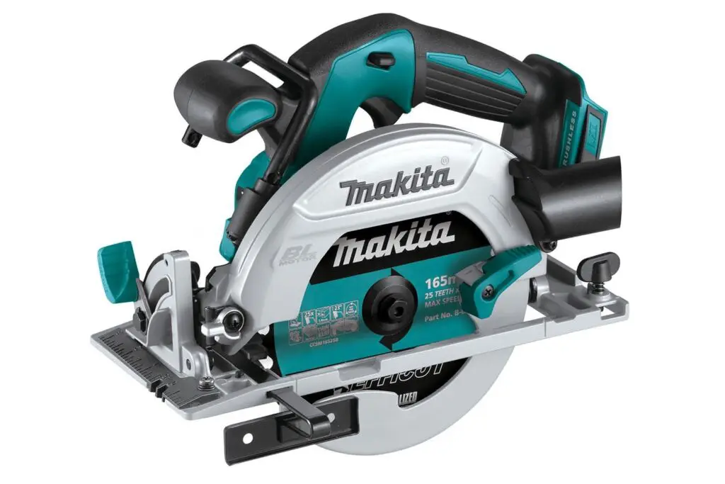 Makita 18V 165mm C/Less Circ Saw