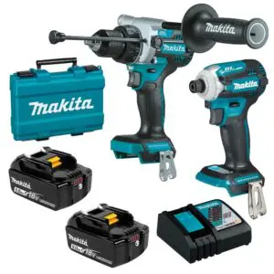 Makita Brushless 2pc Kit