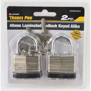 Padlock Keyed Alike