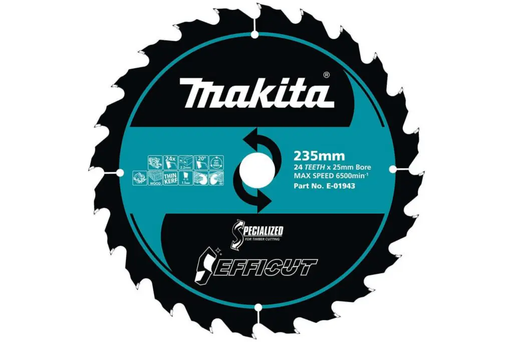 Makita Efficut 235 X 24T Rip/Cross Cut B