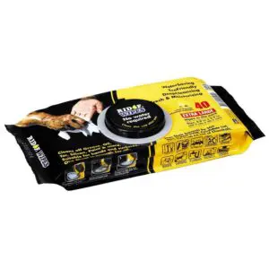 40PC Ridof Wipes Handy Pack