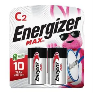 Energizer Max C Batteries 2Pk