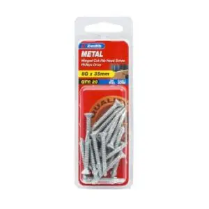 Metal Screw Phillips Class 3 8g-18 35mm