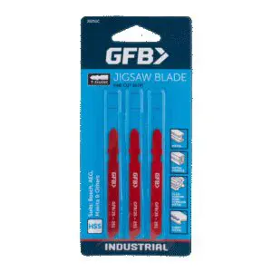GFB251 Jigsaw Blade Fine Cut Pkt3