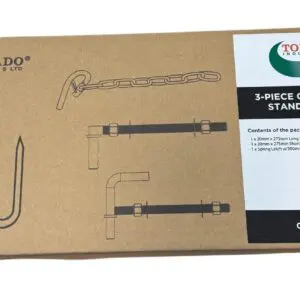 3-Piece Gate Fitting Standard Pack