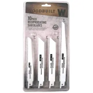 10 pc Reciprocating Saw Blades