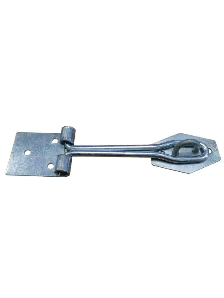 Hasp And Staple 75mm Z/P