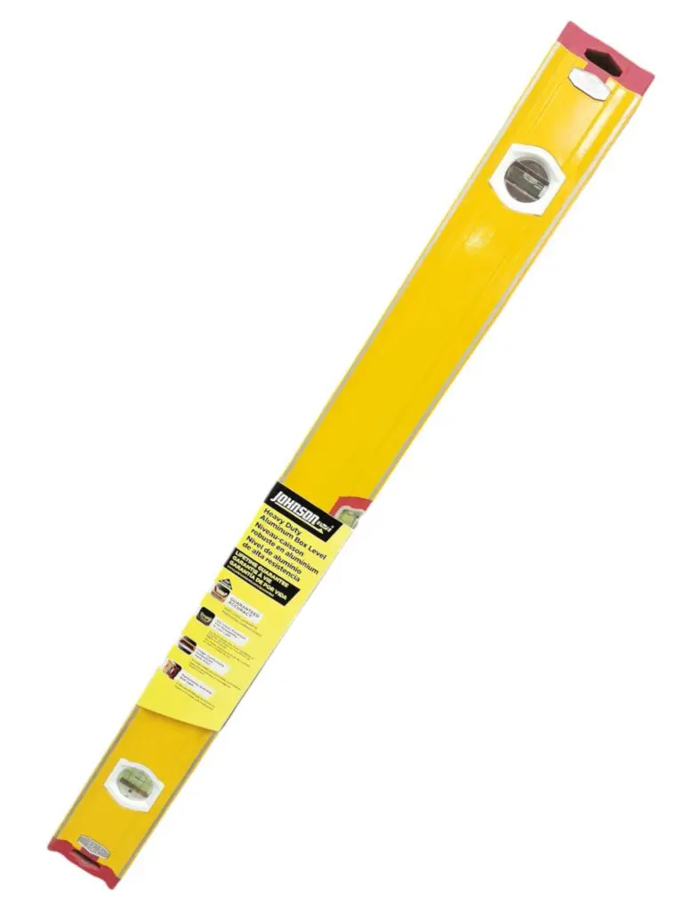 Johnson Heavy Duty Box Level 80cm