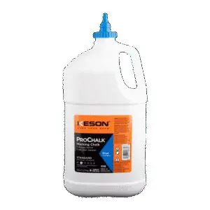 Chalk Refill Keson 5Ib Bottle Blue